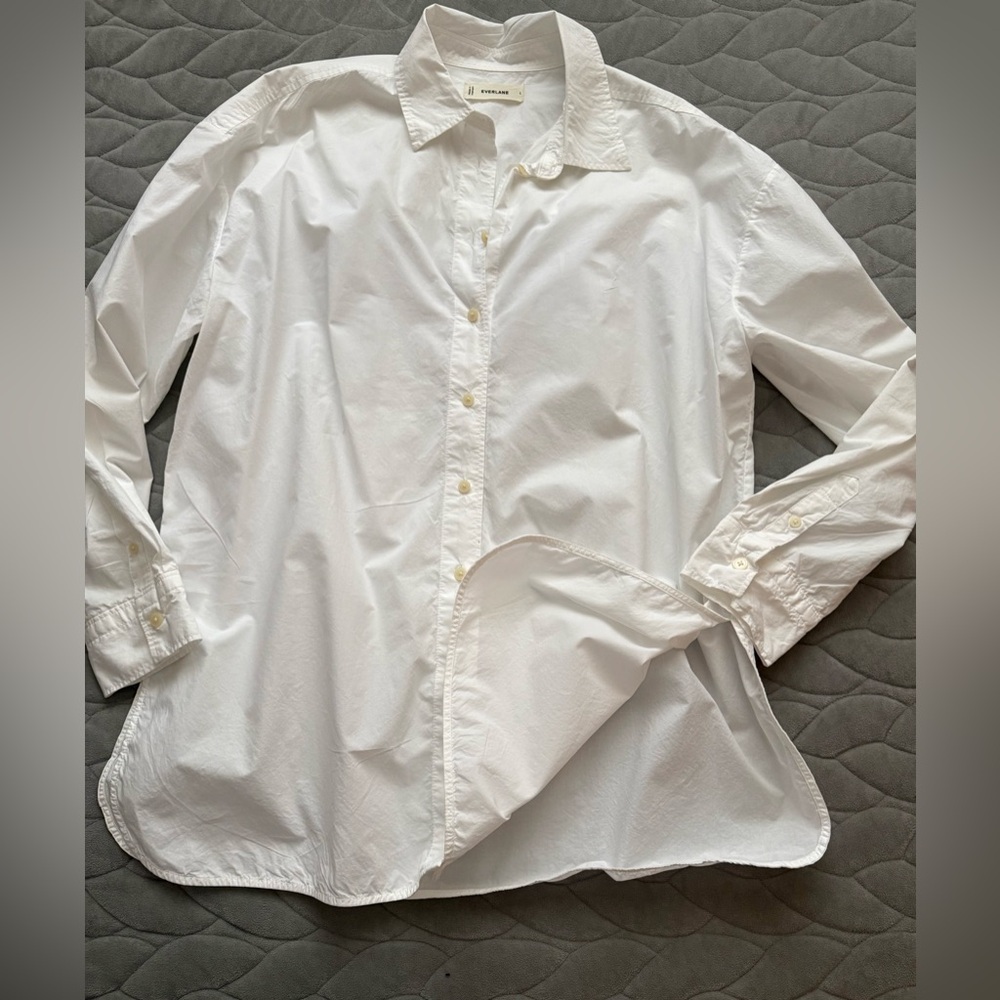 THE BOYFRIEND SHIRT IN ULTRASOFT COTTON, large - Picture 4 of 8